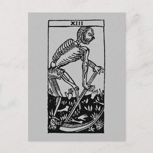 De Kaart van het tarot: Dood (Voorkant)