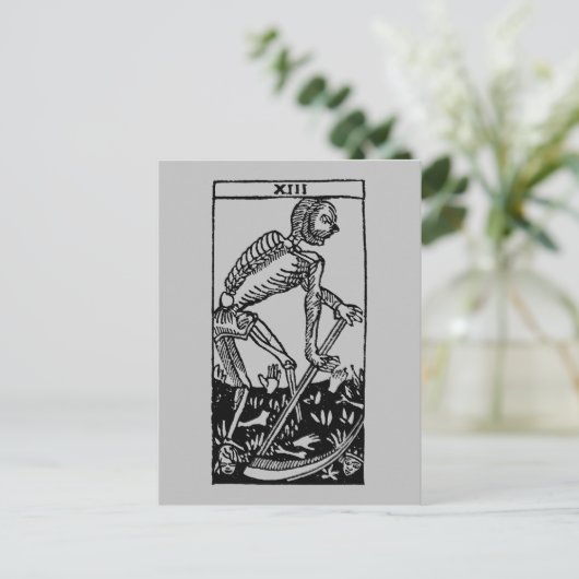 De Kaart van het tarot: Dood (Staand voorkant)