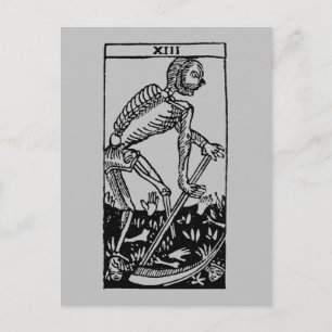 De Kaart van het tarot: Dood