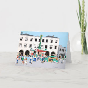 De Kaart van het theater van Florida