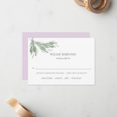 De Kaart van het Tussenvoegsel van het Huwelijk Notitiekaartje (Voorkant / Achterkant in situ)