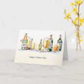 De Kaart van het vaderdag (Gele Bloem)