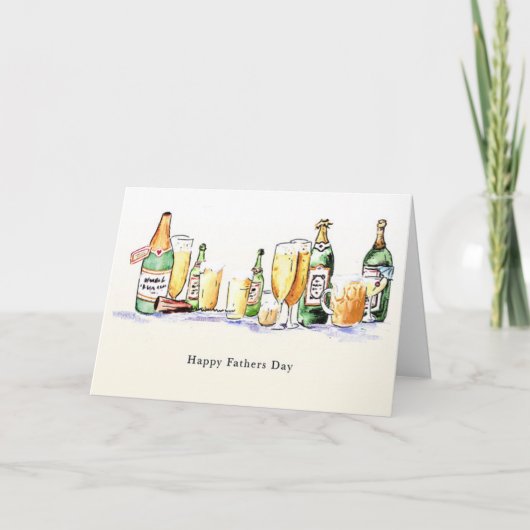 De Kaart van het vaderdag (Voorkant)