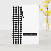 De Kaart van het vaderdag (Gele Bloem)