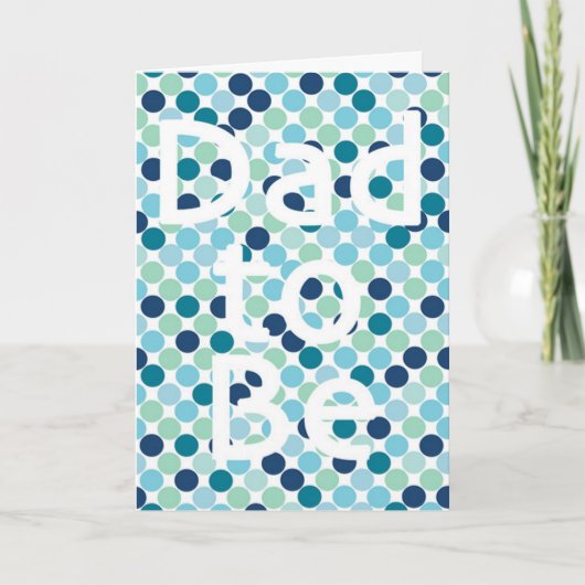 De Kaart van het vaderdag (Voorkant)