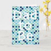 De Kaart van het vaderdag (Gele Bloem)