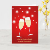 De Kaart van het Verloving van de Fonkeling van (Gele Bloem)