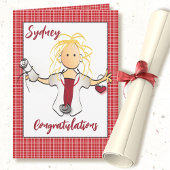 De Kaart van het verpleegkundige Afstuderen voor h