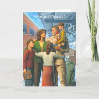 De Kaart van het Vertrek van Kerstmis