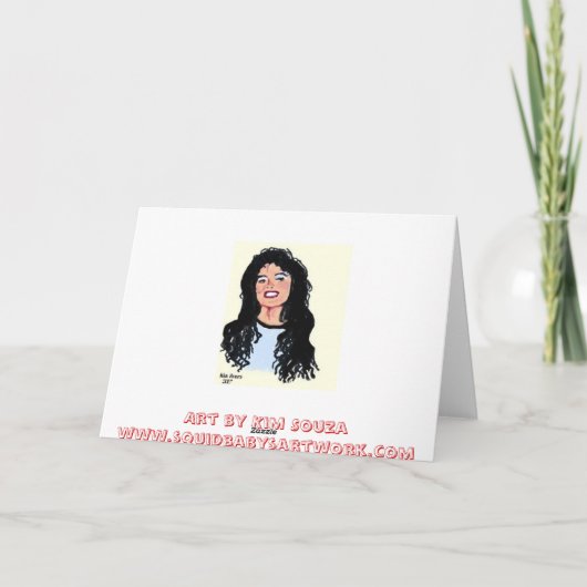 De Kaart van het Veulen van Kerstmis (Achterkant)