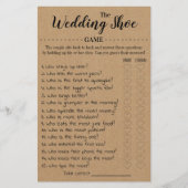 De Kaart van het Weddenhoe-spel (Voorkant)