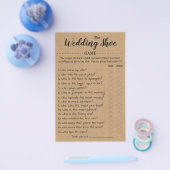 De Kaart van het Weddenhoe-spel (Enkel)