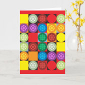 De Kaart van het Wiel van Dharma (Gele Bloem)