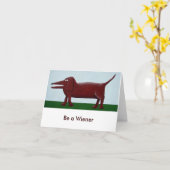 De Kaart van het worstje (Gele Bloem)