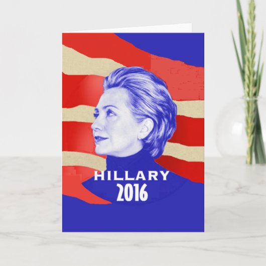 De Kaart van Hillary 2016 (Voorkant)