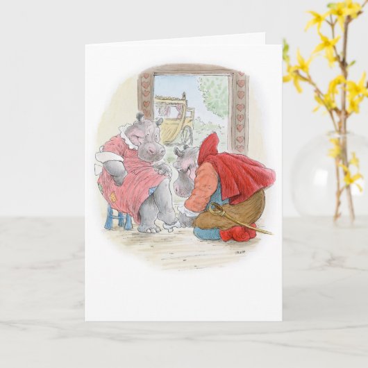 De Kaart van Hippo van Cinderella (Gele Bloem)