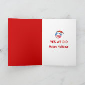 De Kaart van Ho Ho Obama van Ho (Binnen)