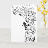 De Kaart van honden (Gele Bloem)