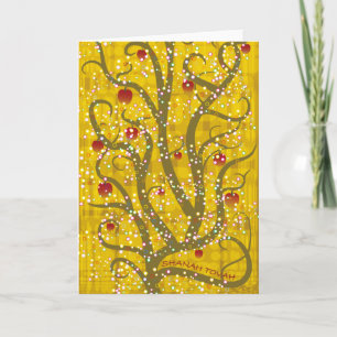 De Kaart van H'Shanah van Rosh