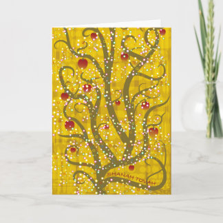 De Kaart van H'Shanah van Rosh