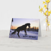 De Kaart van Hurray van de Heup van de heup #2 (Gele Bloem)