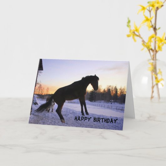 De Kaart van Hurray van de Heup van de heup #2 (Gele Bloem)