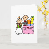 De Kaart van huwelijkscadeaus Galore (Gele Bloem)