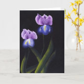 De Kaart van IRISSEN (Gele Bloem)