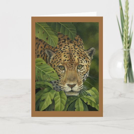 De Kaart van Jaguar (Voorkant)