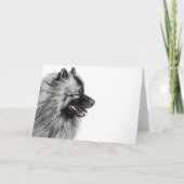 De Kaart van Keeshond (Voorkant)