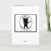 De Kaart van Kerstman (Achterkant)