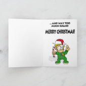 De Kaart van Kerstmis 2011 (Binnen)