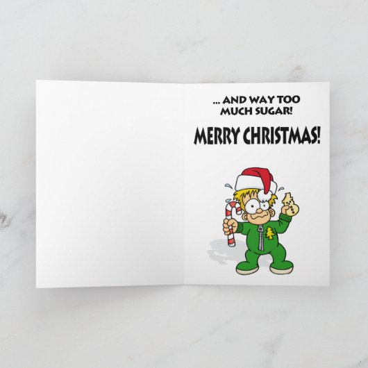 De Kaart van Kerstmis 2011 (Binnen)