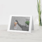 DE KAART VAN KERSTMIS CHIHUAHUA (Voorkant)