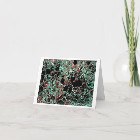 De kaart van Kerstmis of van de Vakantie - Ontwerp (Voorkant)