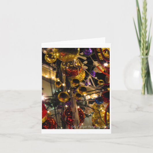 De kaart van Kerstmis of van de Vakantie - Ontwerp (Voorkant)