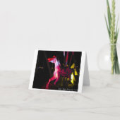 De kaart van Kerstmis of van de Vakantie - Ontwerp (Voorkant)