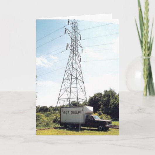 De Kaart van Kerstmis van de contractant (Voorkant)