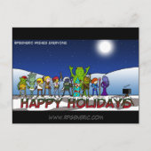 De Kaart van Kerstmis van RPGeneric (Voorkant)