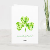 De Kaart van klavers (Achterkant)