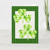 De Kaart van klavers (Voorkant)