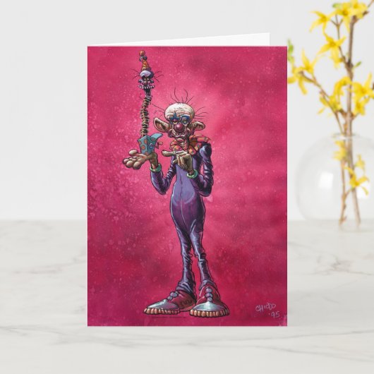 De Kaart van Klownz van Chiodo (Gele Bloem)