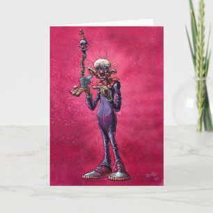 De Kaart van Klownz van Chiodo