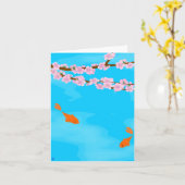 De Kaart van Koi en van de Nota Sakura (Gele Bloem)