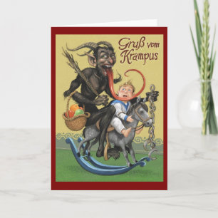 De Kaart van Krampus