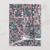 De Kaart van Kyoto Japan (Voorkant)