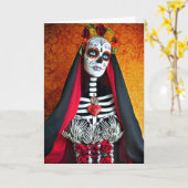 De Kaart van La Muerte (Gele Bloem)