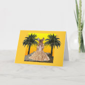 De Kaart van Leis van de verjaardag (Voorkant)