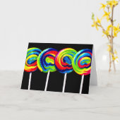 De Kaart van Lollypop (Gele Bloem)