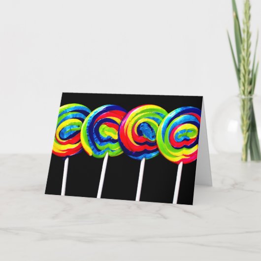 De Kaart van Lollypop (Voorkant)